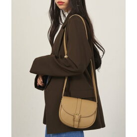 マルコビアンチーニ MARCO BIANCHINI 25SS新作【MARCO BIANCHINI】イタリアンレザー ベルトショルダーバッグ 24054 （グレイッシュベージュ）