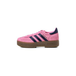 �A�f�B�_�X adidas HANDBALL SPEZIAL BOLD W �iBliss Pink × Night Indigo × Gum�j