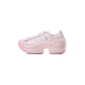�A�f�B�_�X adidas SUPERSTAR BOLD �iPink × Quartz × Gold Metallic�j
