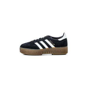 �A�f�B�_�X adidas HANDBALL SPEZIAL BOLD W �iBlack × White × Gum�j