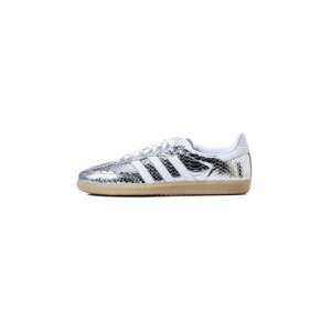 �A�f�B�_�X adidas SAMBA OG W �iSilver × White × Gum�j