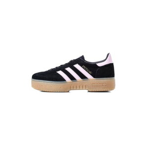 �A�f�B�_�X adidas HANDBALL SPEZIAL BOLD W �iBlack × Clear Pink × Gum�j