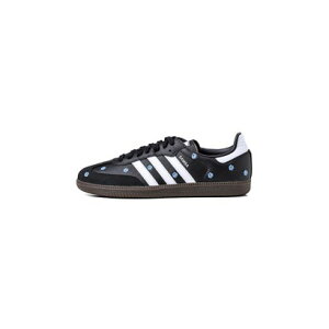 �A�f�B�_�X adidas SAMBA OG W �iSilver Metallic × Black × Gum�j