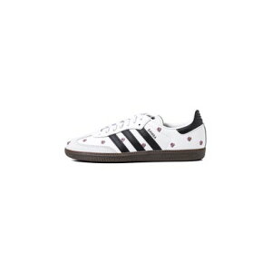 �A�f�B�_�X adidas SAMBA OG W �iCloud White × Black × Gum�j