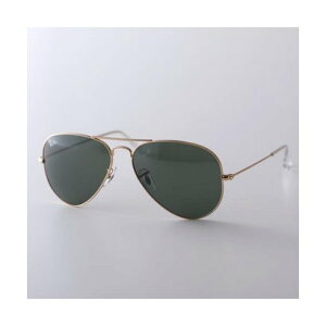 ���C�o�� Ray-Ban Ray-Ban �T���O���X AVIATOR CLASSIC RB3025 �e�B�A�h���b�v�^ �iL0205/ARISTA/GREEN�j