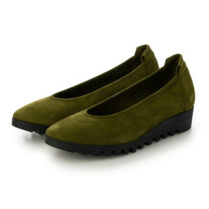 �A���V�� arche LOMISS �E�F�b�W�\�[���p���v�X (NUBUCK)�i�I���[�u�O���[���j �iOLIVE�j