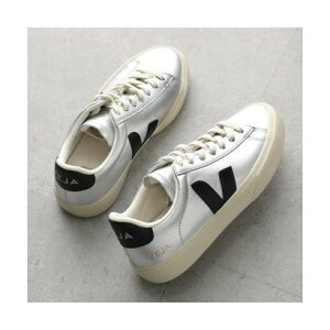 ���F�W�� VEJA VEJA �X�j�[�J�[ CAMPO CP0520786 ���[�J�b�g �iSILVER-BLACK/�V���o�[�j