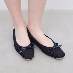 ���E�i���A�o���G Launa lea ballet �X�N�G�A�g�D�o���G�V���[�Y(B7611A) �i�l�C�r�[Z/C�j