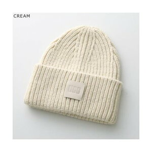 AO UGG UGG jbgX W CHUNKY RIB BEANIE W LOGO 20061 iCREAM/N[j