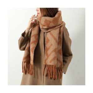 �t�F���f�B FENDI FENDI �}�t���[ FXT460 AYKQ FF���S �t�����W �iF1U6S/CAMEL+BRANDY�j