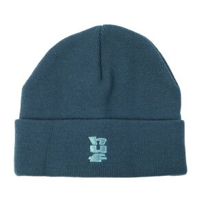 �n�t HUF BN00180 MEGABLAST CUFF BEANIE �j�b�g�X �i�I�C���u���[�j