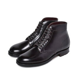 オールデン Alden 4600HC CORDOVAN BOOTワイズ：E ラスト：バリーラスト （バーガンディ）