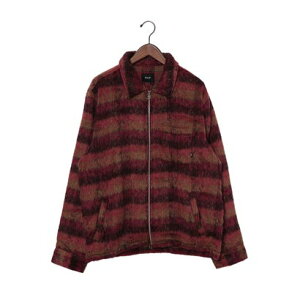 �n�t HUF JK00485 MEGABLAST PLAID JACKET �W���P�b�g �i�x���[�j