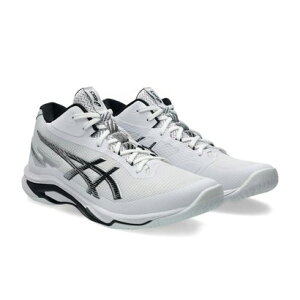 �A�V�b�N�X ASICS 1053A071 NETBURNER BALLISTIC FF MT 4 �o���[�{�[���V���[�Y �i�z���C�g×�u���b�N�j