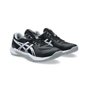 �A�V�b�N�X ASICS 1073A079 GEL-TACTIC 13 �C���h�A�X�|�[�c�V���[�Y �i�u���b�N×�z���C�g�j