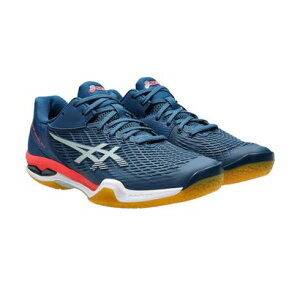 �A�V�b�N�X ASICS 1071A087 COURT CONTROL FF 3 �o�h�~���g���V���[�Y �iMAKO�u���[×P�O���[�j