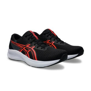 �A�V�b�N�X ASICS 1011C050 PATRIOT 14 �����j���O�V���[�Y �i�u���b�N×�t���b�V�����b�h�j