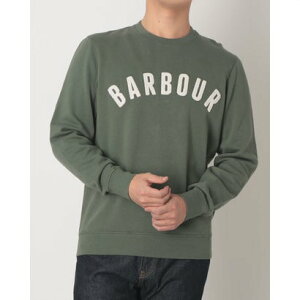 �o�u�A�[ Barbour PREP LOGO CREW �X�E�F�b�g �i�^�C���j