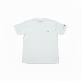 フィラ FILA ショートスリーブTシャツ/ S/S T-SHIRT / カジュアルウェア / ユニセックス （WHITE）
