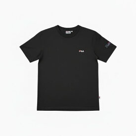 フィラ FILA ショートスリーブTシャツ/ S/S T-SHIRT / カジュアルウェア / ユニセックス （BLACK）