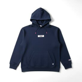 フィラ FILA フーディ / HOODIE / カジュアルウェア / ユニセックス （NAVY）