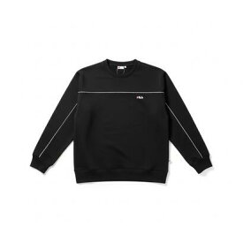 フィラ FILA スウェットシャツ / SWEATSHIRT / カジュアルウェア / ユニセックス （BLACK）