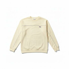 フィラ FILA スウェットシャツ / SWEATSHIRT / カジュアルウェア / ユニセックス （IVORY）