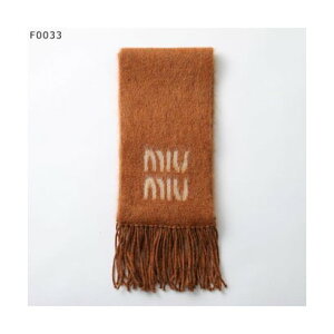 �~���E�~���E Miu Miu MIUMIU �}�t���[ 5FS062 2CQD ���w�A�u�����h �iF0033/RUGGINE/�I�����W�j