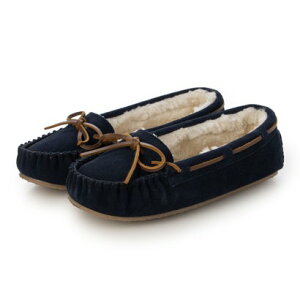 �~�l�g���J MINNETONKA �{�v�x���A���J�V���V���[�Y �iNAVY�j