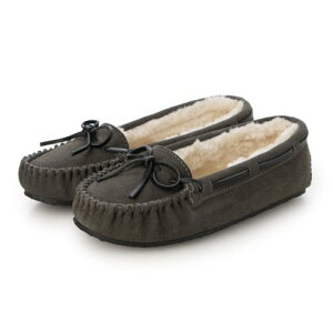 �~�l�g���J MINNETONKA �{�v�x���A���J�V���V���[�Y �iGREY�j