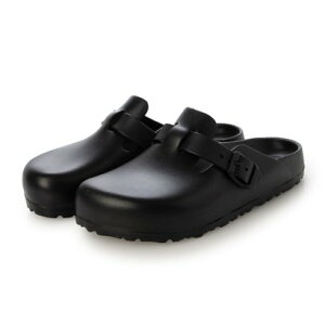 �r���P���V���g�b�N BIRKENSTOCK ���f�B�[�X �T���_�� �y�� �������p �i���[�� Boston EVA Narrow �{�X�g�� 127103 �i�u���b�N�j