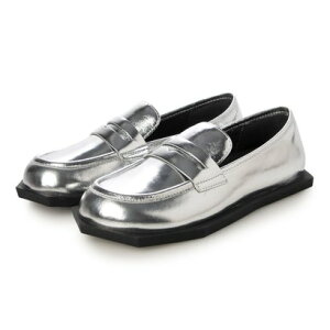 ���i�C�e�b�h �k�[�h UNITED NUDE Poly Loafer Lo �iSilver�j