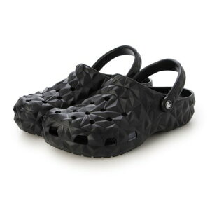 �N���b�N�X crocs �N���b�O�T���_�� Geometric Clog Blk 209563-001 �iBlk�j
