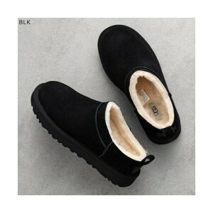 �A�O UGG UGG �X���b�|�� CLASSIC MICRO �N���V�b�N �}�C�N�� 1173891 �iBLK/�u���b�N�j