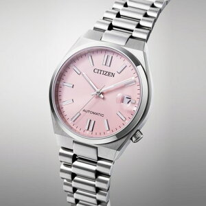�V�`�Y���R���N�V���� CITIZEN COLLECTION TSUYOSA 37mm �@�B���r���v ���������{�芪�� NJ0200-50Z �p�X�e���s���N �i�s���N�j