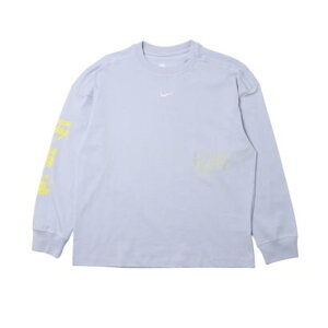 �i�C�L NIKE �W���j�A ����T�V���c �i�C�L YTH �K�[���Y NSW L/S T�V���c GFX OS II1159057 �iGHOST�j