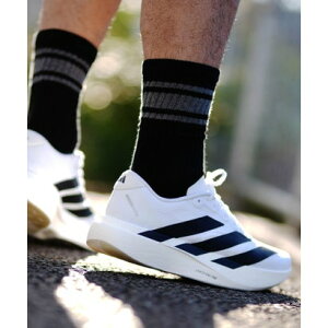 �A�f�B�_�X adidas �X�j�[�J�[ adizero EVO SL WOVEN M JR1912 �i�z���C�g×�u���b�N�j