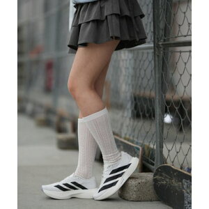 �A�f�B�_�X adidas �X�j�[�J�[ adizero EVO SL WOVEN W JR4736 �i�z���C�g×�u���b�N�j