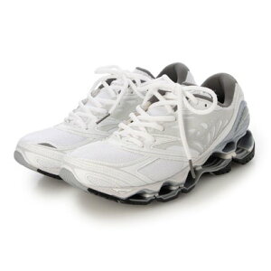 �~�Y�m MIZUNO MIZUNO - WAVE PROPHECY LS WHITE�yD1GA333702�z �iWHITE/SILVER�j