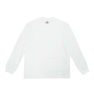 �w�C���Y Hanes T�V���c �����Y ���f�B�[�X ���� ����T ���n �V���v�� �p�b�NT�V���c ��100% �N���[�l�b�N ����T�V���c ���� �J�W���A�� BEEFY-T �����O�X���[�uT�V���c H5186 �i�z���C�g�j