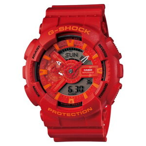 �yG-SHOCK�zBlue and Red Series�i�u���[�����b�h�V���[�Y�j / GA-110AC-4AJF �i���b�h�j