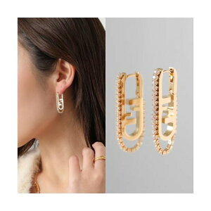 �t�F���f�B FENDI FENDI �s�A�X OLOCK �I�[���b�N 8AL173 ATEP �iF089U/SOFT-GOLD+CRYSTAL�j