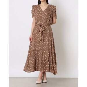 �t�F�C�Y �G�C�g Phase Eight Amy Spot Shimmer Midi Dress �iMulti�j