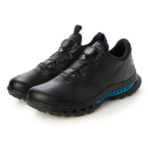 �G�R�[ ECCO ����؃��f�� GOLF BIOM C5 �����Y �{�v �X�p�C�N���X�S���t�V���[�Y GORE-TEX�h�� �iBLACK/MAGNET�j