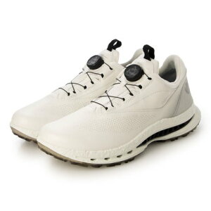�G�R�[ ECCO ����؃��f�� GOLF BIOM C5 �����Y �{�v �X�p�C�N���X�S���t�V���[�Y GORE-TEX�h�� �iWHITE/WHITE�j