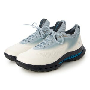 �G�R�[ ECCO ����؃��f�� �\�b�N�X�t�B�b�g GOLF BIOM C5 �����Y �{�v �X�p�C�N���X�S���t�V���[�Y GORE-TEX�h�� �iWHITE/AIR�j