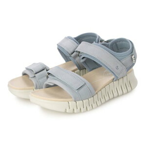 �G�R�[ ECCO ����؃��f�� �����₷�� GRUUV SOL W ���f�B�[�X �{�v ����X�|�[�c�T���_�� �iDUSTY BLUE�j