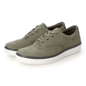 �G�R�[ ECCO ���K �₳���������S�n SOFT 60 M �����Y �{�v ���[�X�A�b�v�X�j�[�J�[ �iSMOKEY OLIVE/OMBRE�j