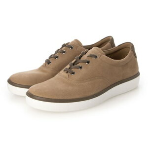 �G�R�[ ECCO ���K �₳���������S�n SOFT 60 M �����Y �{�v ���[�X�A�b�v�X�j�[�J�[ �iNUTMEG BROWN/DARK CLAY�j
