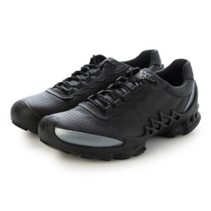 �G�R�[ ECCO �����\ �����₷�� BIOM AEX M �����Y �{�v ���[�X�A�b�v�X�j�[�J�[ �iBUFFED SILVER/BLACK�j